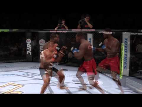 UFC 182: Jon Jones vs Daniel Cormier (EA UFC Simulation-PS4 Gameplay)