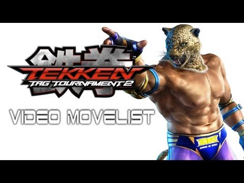 Tekken Tag Tournament 2 - King Video Movelist