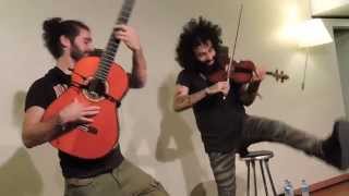 Ara Malikian - Fnac Zaragoza - 17-06-2015 - Pisando Flores