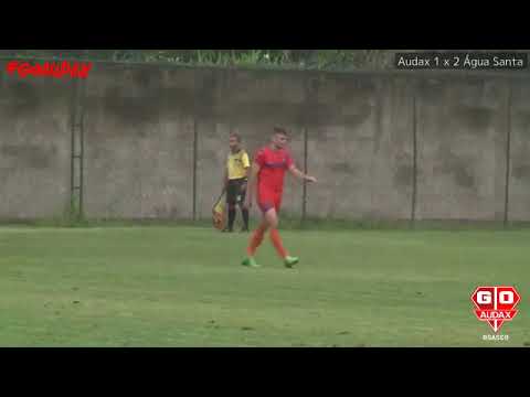 MELHORES MOMENTOS AUDAX X ÁGUA SANTA