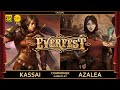 Copper Rain! Kassai vs Azalea. Commoner decks - Flesh and Blood TCG
