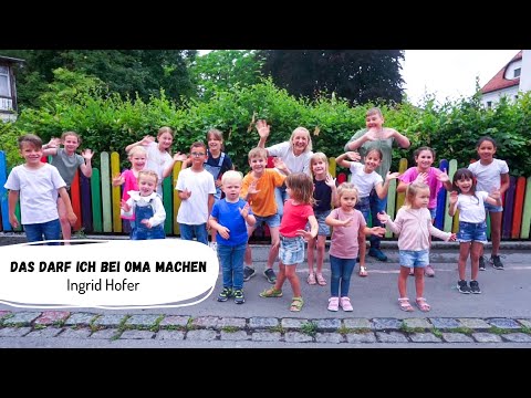 🐻 Das darf ich bei Oma machen ​| Kinderlieder zum Mitsingen und Bewegen