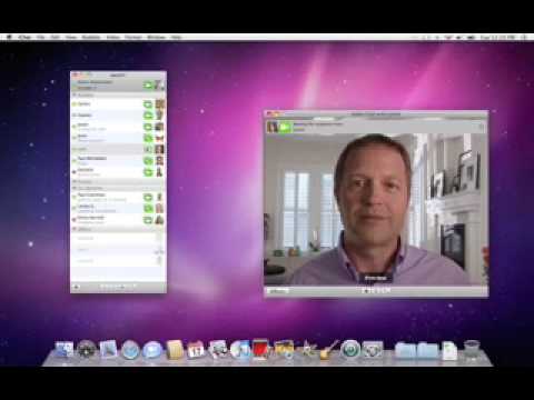 Apple Find Out How Mac OS X iChat Basics