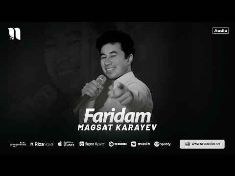Magsat Karayev - Faridam (audio 2024)