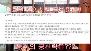 니코틴 살인사건 무죄판결 과 등기의공신력은??