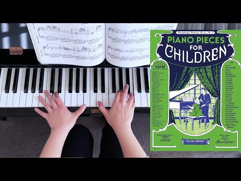 Song Of India from Sadko by Nikolai Rimsky-Korsakov | Piano Pieces for Children | Piano Demo