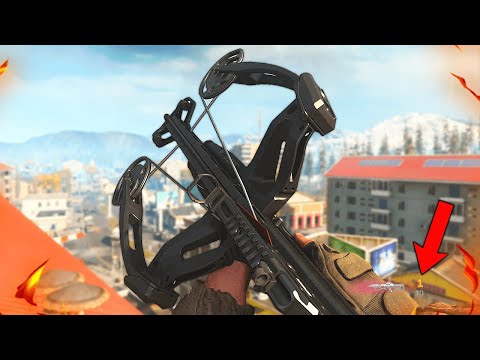 wait, the CROSSBOW is actually BROKEN 😳