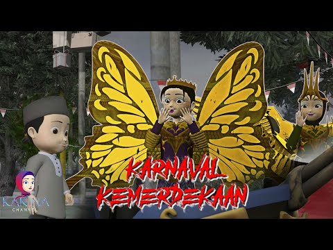 HORROR KAKINA 175 - Karnaval dan Lomba Hari Kemerdekaan Dapat Gangguan Kuntilanak