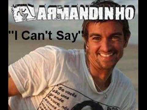 I Can't Say video