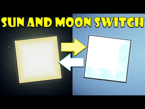 If The Sun and Moon Switched Places In Minecraft