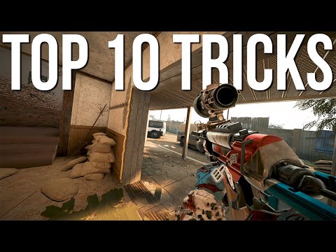 Top Ten BEST Tricks of Year 4 Season 4 - Rainbow Six Siege Void Edge