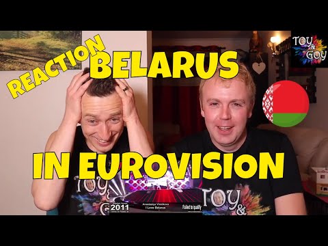 BELARUS IN EUROVISION - REACTION - ALL SONGS 2004-2020