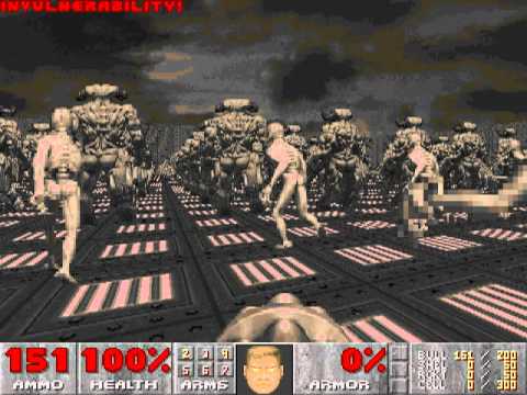Doom 2 - Nuts.wad Beat Without Any Cheats in 1:05