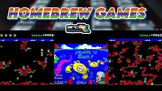 Crabby is Back - New ZX-Spectrum Game 2025