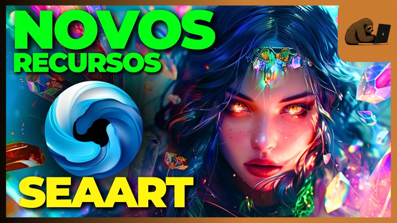 SEAART LANÇOU DEZENAS DE RECURSOS DE IA (MOTION E CLONAGEM DE VOZ)