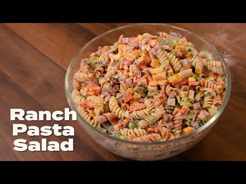 Amazing Ranch Pasta Salad