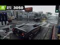 GTA 5 Ultra Realistic Mod RTX 3050 Very High MSI GF63 Thin