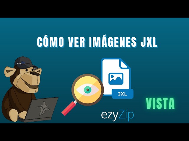 🖼 Cómo Ver Archivos JXL