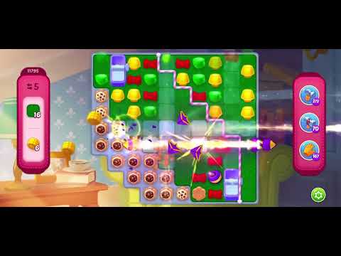 Homescapes Level 11795 夢幻家園 第11795關- No boosters