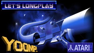 LET'S LONGPLAY: YOOMP! (ATARI 800XL - With Commentary)