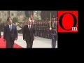 "Похоронным маршем" встретили Путина в Египте. Putin met in Egypt ...