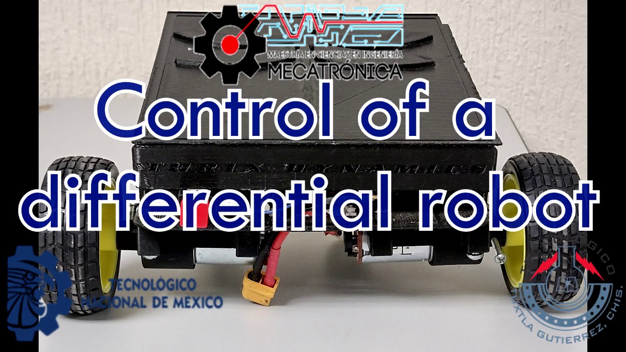 Control of a differential drive robot