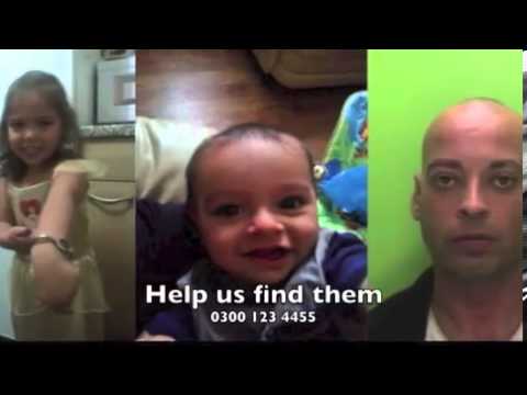 CCTV Runaway dad Saleem Tahir and his two children