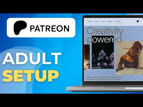 How To Set Up Adult Patreon