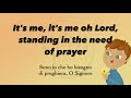 Standin' In The Need Of Prayer - Cedarmont Kids (musica con testo e traduzione per bambini)