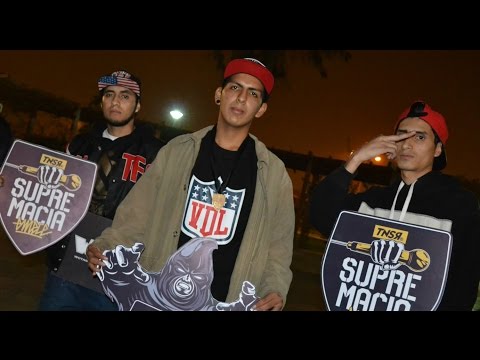 JINETE vs JOSE HITS vs MC MABAILO -Final- SUPREMACIA Cupo San Borja