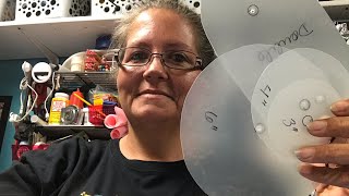 Creating Templates for Homecoming mum backers #homecoming2022 #homecomingmum #dollartree