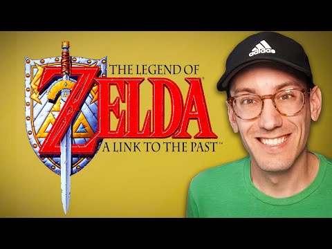 My FIRST TIME playing this absolute classic — A Link to the Past BLIND PLAYTHROUGH (1)