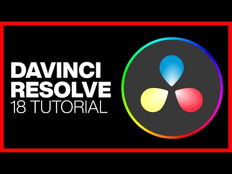 Davinci Resolve 18 Full Tutorial for Beginners - Learn Davinci Resolve Basics in 20 Minutes