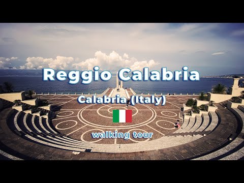 20 - Reggio Calabria (Italy) walking tour: Corso Garibaldi and the most beautiful seafront in Italy