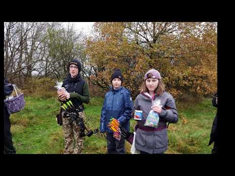 Spartenmeisterschaft Stapelholmer SG - Bogensport 12.11.2017