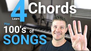 Learn 4 Chords - Play 100s of WORSHIP songs! 5 exa