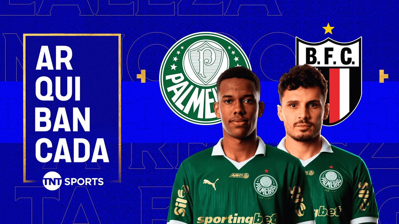 PALMEIRAS X BOTAFOGO-SP (PRÉ-JOGO E NARRAÇÃO AO VIVO) | PAULISTÃO 2025