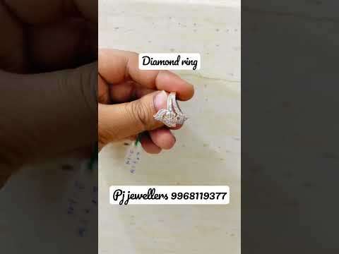 Diamond ring design Indian jewellery design #jewellery #jewellerydesign #gold #trending #viral