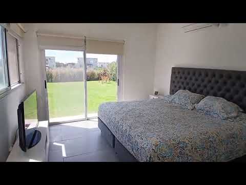 Barrio Privado El Ensueño, Maschwitz. Venta casa 166 m2 en una planta.