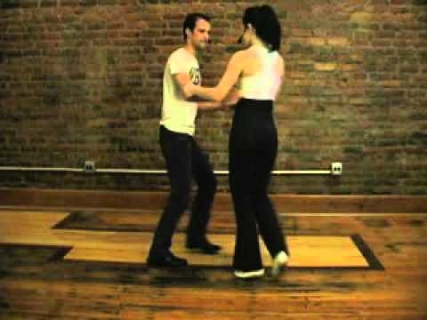 Texas Hold'em (2 Of 10): Texas Tommy 6-count Basic - Lindy Hop Lesson, Juan Villafane #1303