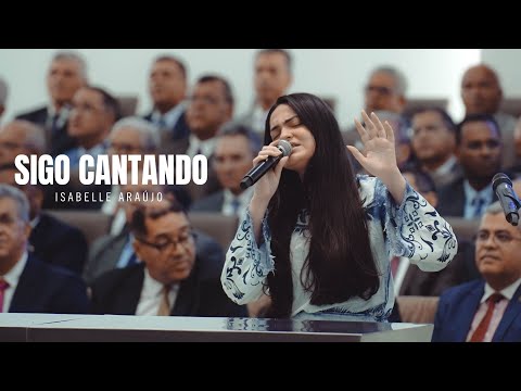 ISABELLE ARAÚJO [4K] SIGO CANTANDO - ÚLTIMA SANTA CEIA DO ANO 04/12/2023