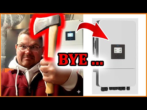 Deye ? To jakiś żart ! - wyrzucam nowy deye SUN 12kw po 3 dniach !!! wracam do taniego falownika !