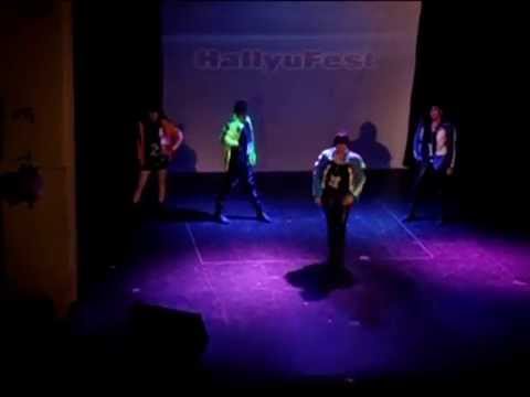 2NE1- Dont Stop The Music ( 음악을 중지하지 마십시오) dance cover by HoloGram