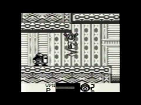 Mega Man : Dr. Wily's Revenge Game Boy