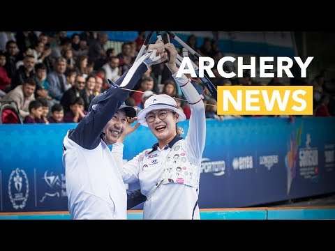 Lee, Kim win recurve champion titles at 2018 Hyundai Archery World Cup Final | Archery News