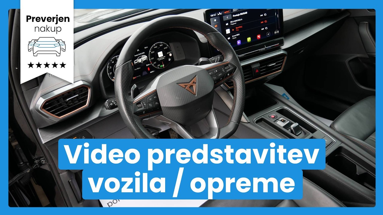 Cupra Formentor 1.5 TSI DSG