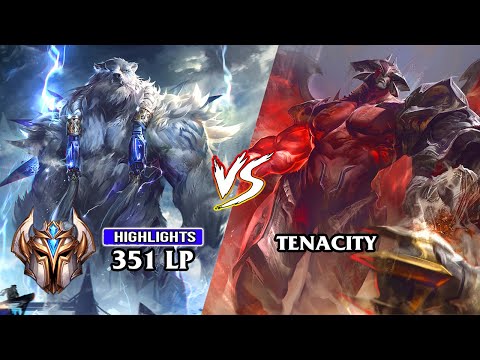 [NA] 13.18 - CHALLENGER VOLIBEAR ''Bwipo'' vs CHALLENGER AATROX ''Tenacity'' - TopLane Kingdom