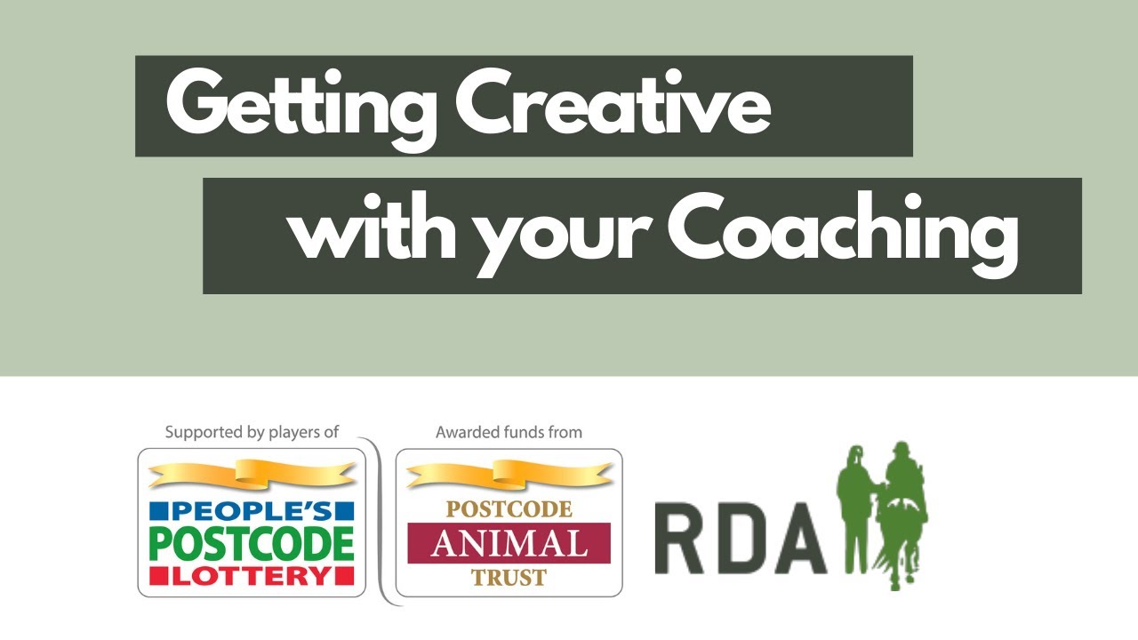 Getting Creative with your Coaching