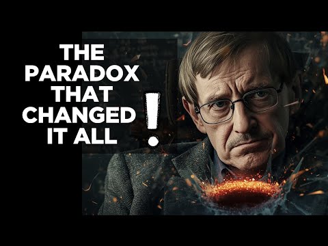 THE BLACK HOLE TIME BOMB: Information Paradox Explained (Hawking's Greatest Challenge)