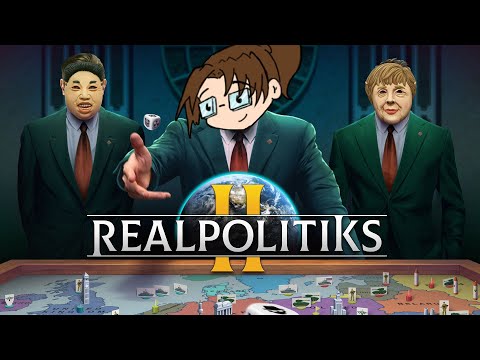 Let's Play - Realpolitiks II - Canadian Rules (Politely!) - Ep 1 #sponsored